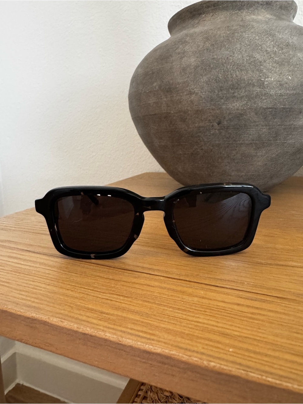 Crap Eyewear Black Tortoise Bio / Polarized Grey Heavy Tropix Sunglasses